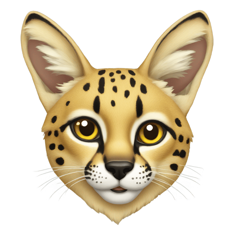 genmoji: Serval