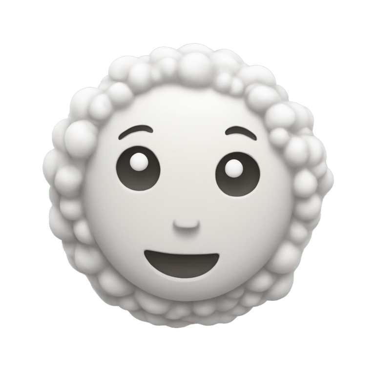 genmoji : Mousse