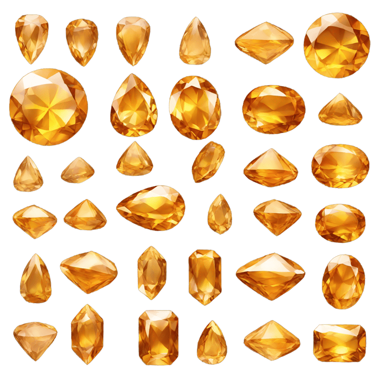 genmoji: Topaz gemstone