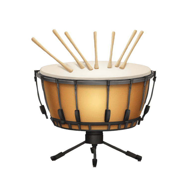 genmoji: timpani