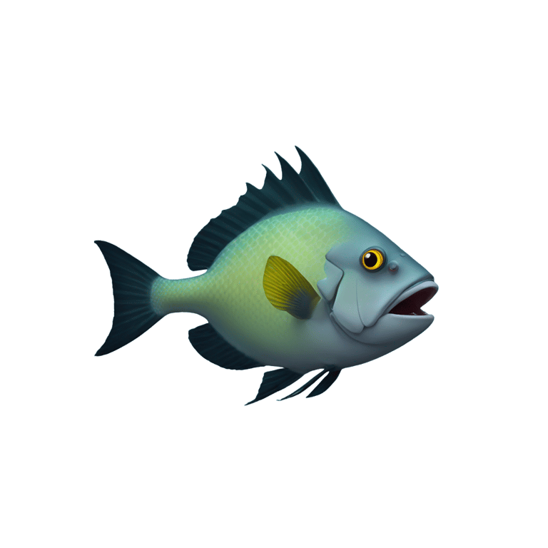 genmoji: triggerfish