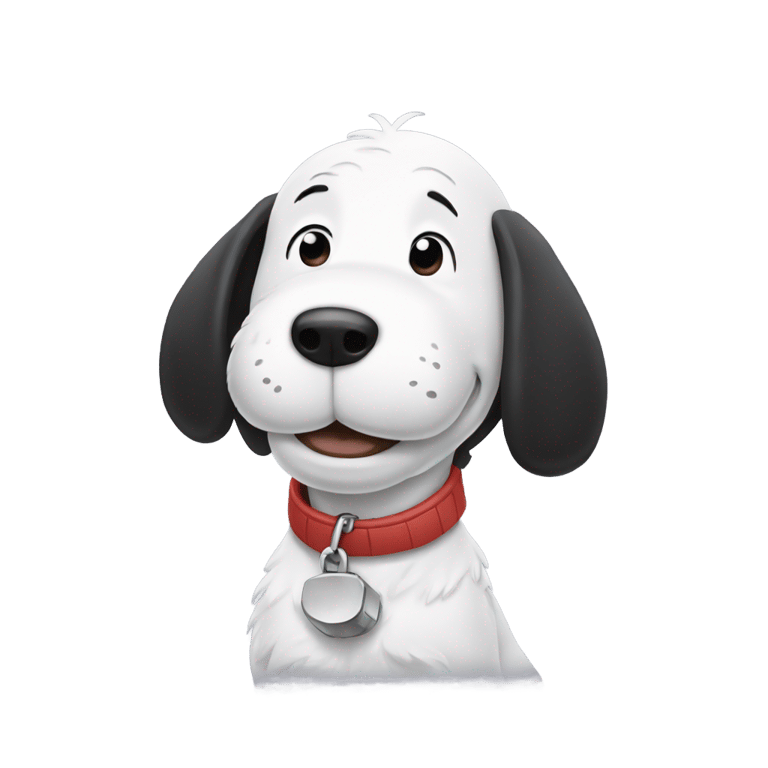 genmoji: Snoopy