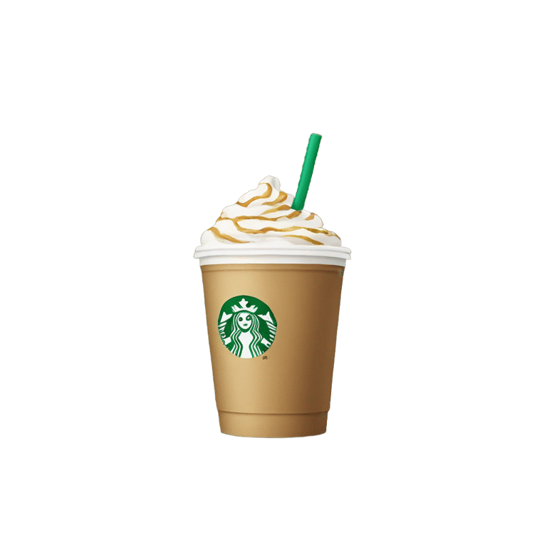 genmoji: starbucks