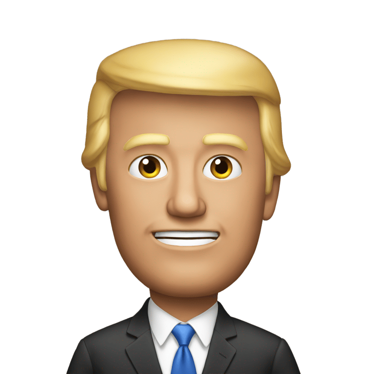 genmoji: trump