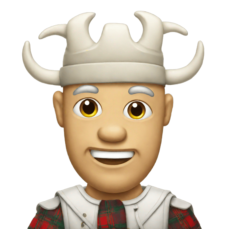 genmoji: cowal highland games