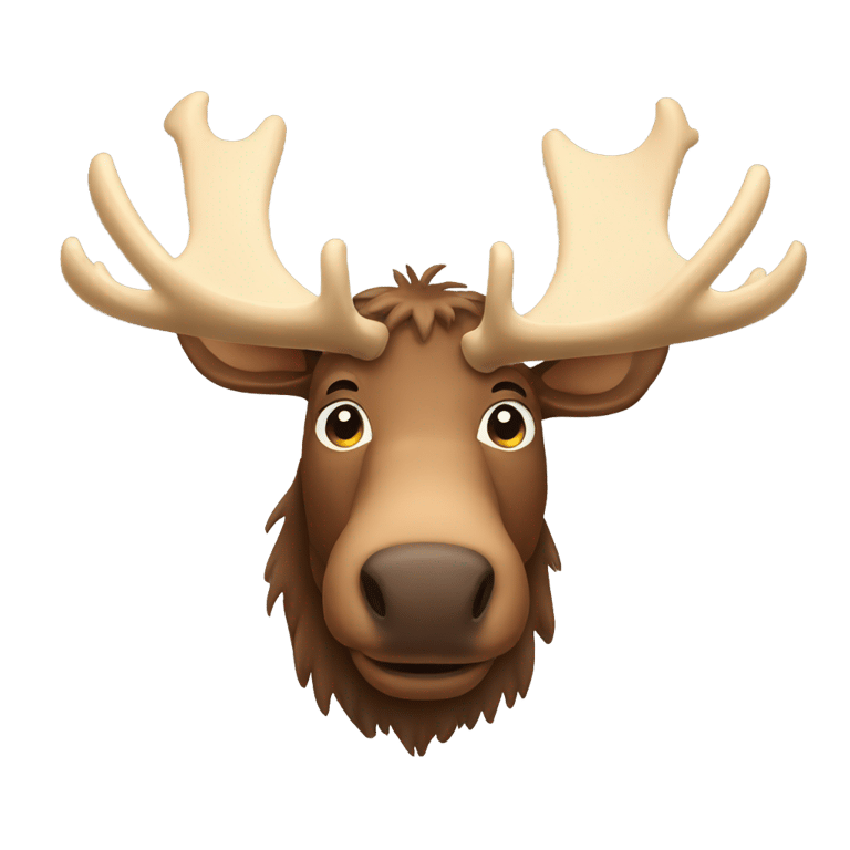 絵文字：moose