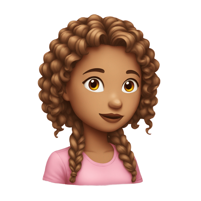 genmoji: girl love