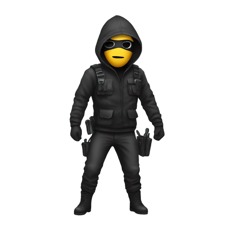 genmoji: robber