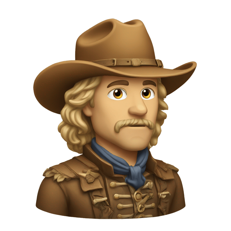 絵文字：buffalo bill