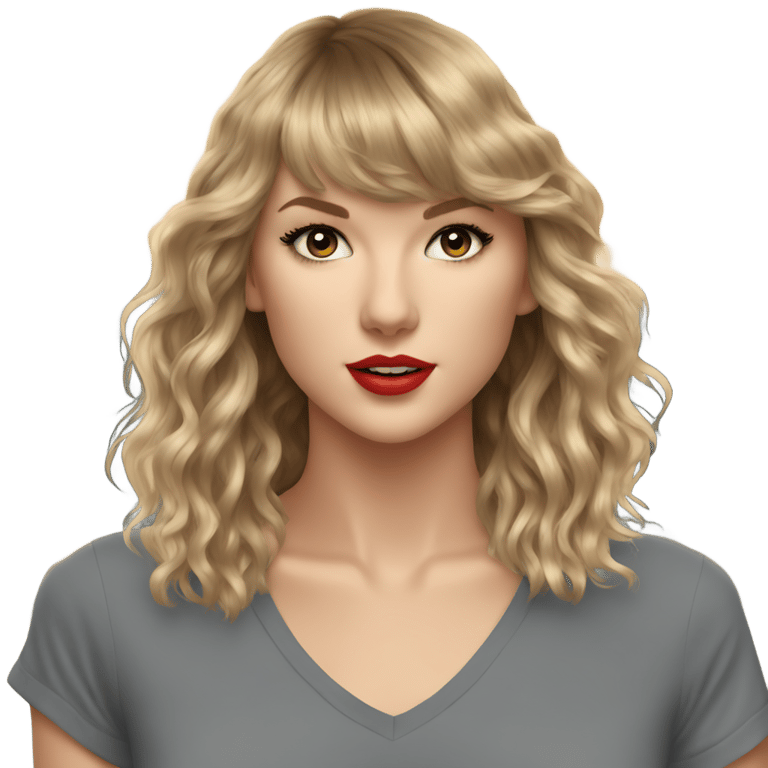 genmoji: taylor swift