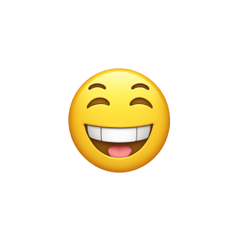 genmoji: 😀 Grinning Face