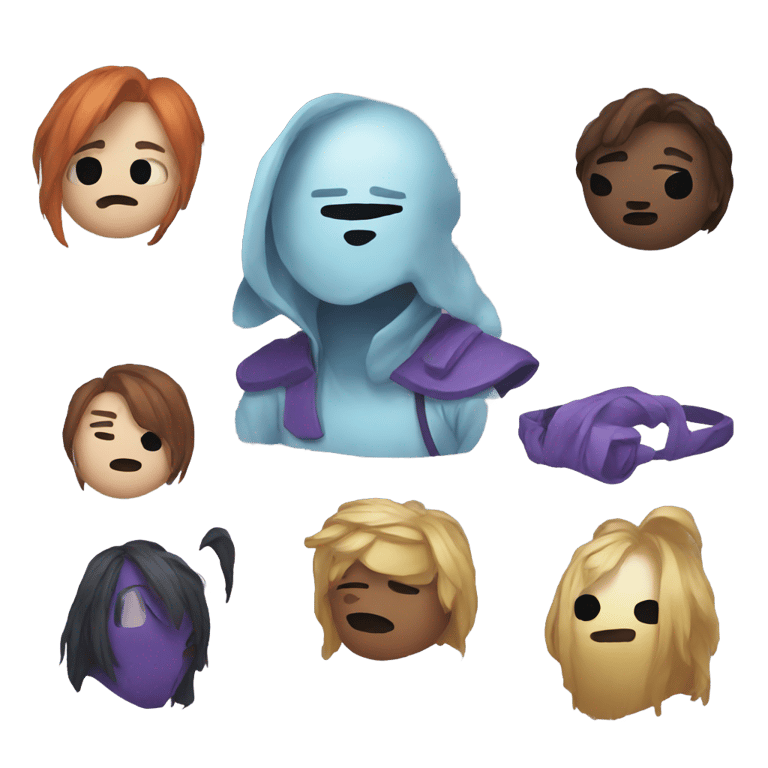 genmoji: Among us