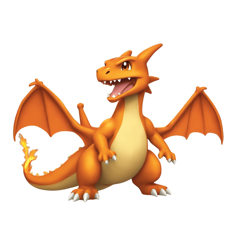 genmoji: charizard