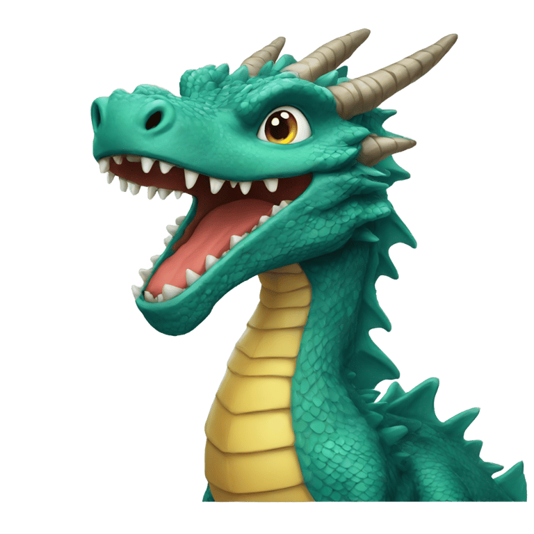 genmoji: Dragons