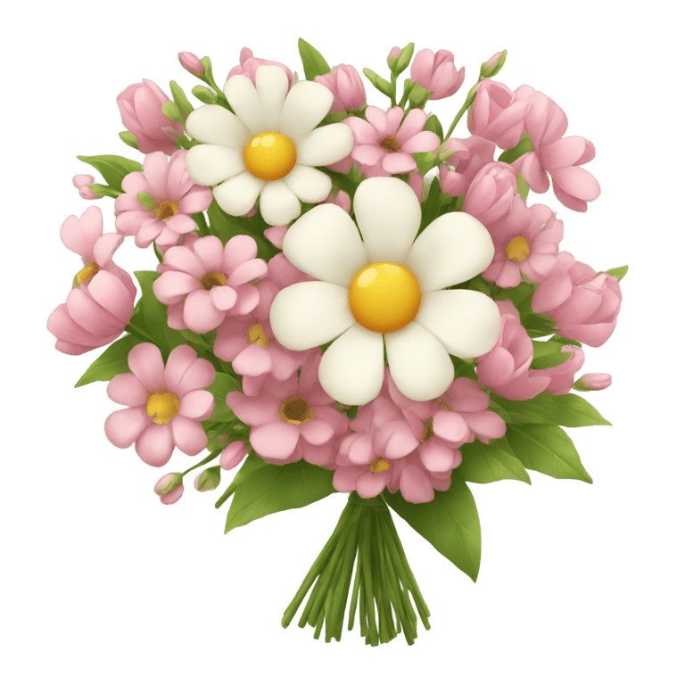 genmoji: flower bouqet for my mother