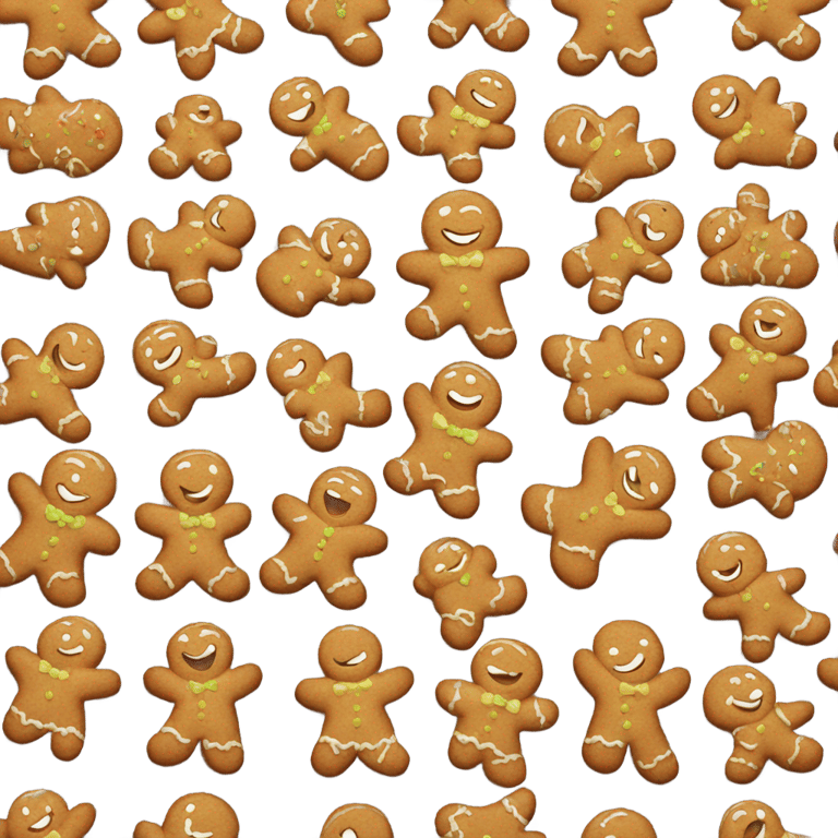 genmoji: Ginger bread man