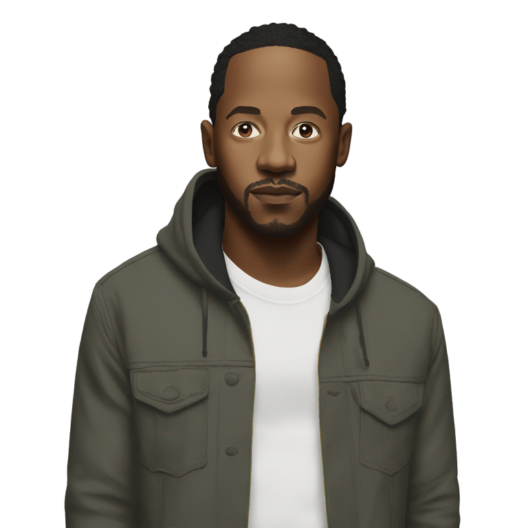 genmoji: Kendrick lamar