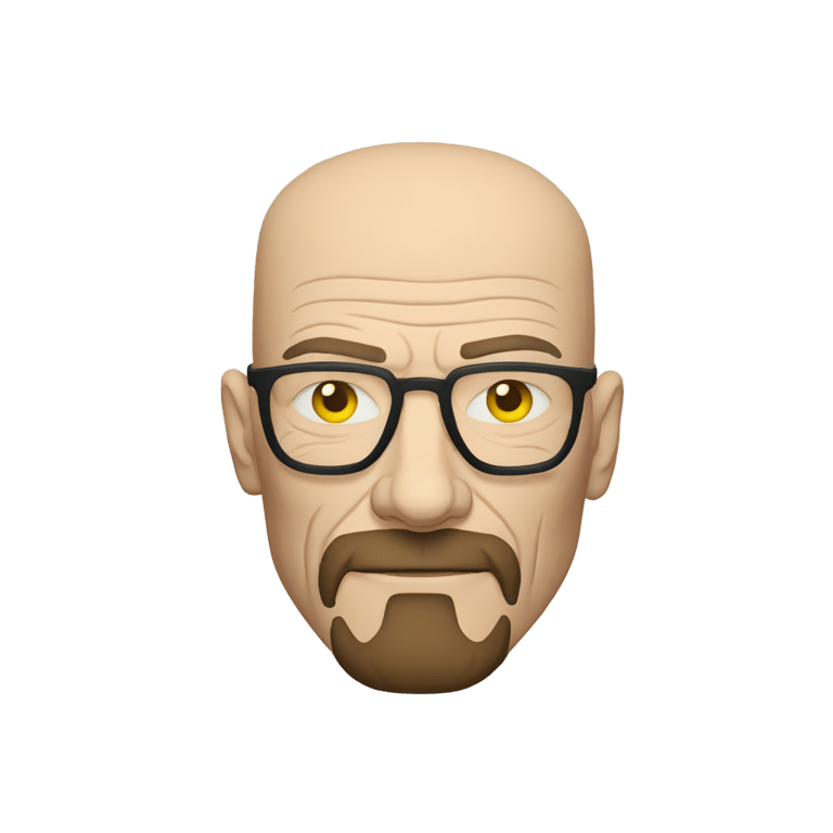 genmoji: Pansexual Walter white