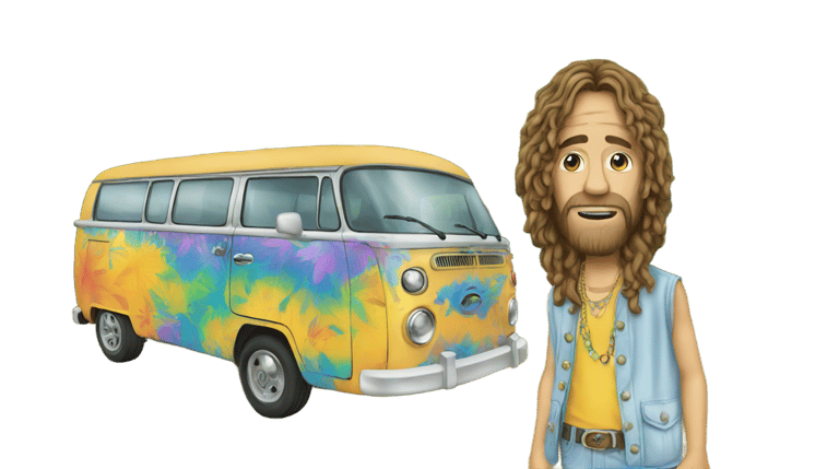 genmoji: Hippy