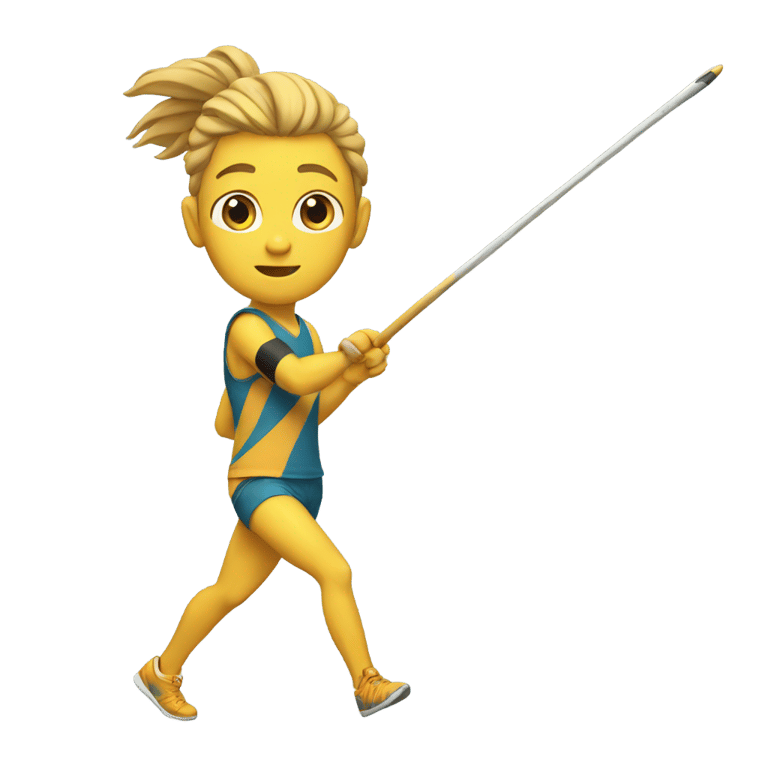 genmoji: javelin