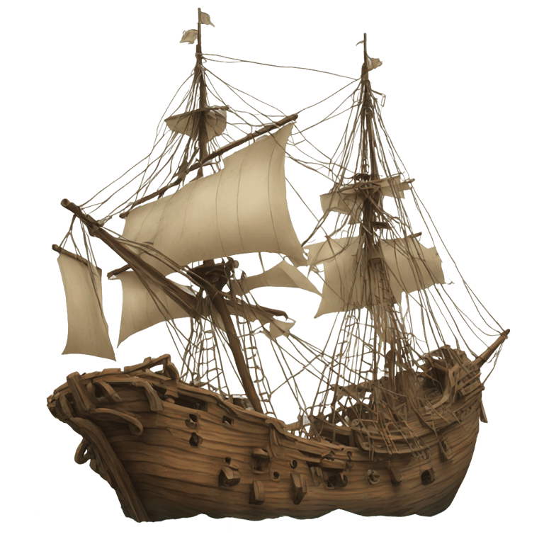 genmoji: caravel wreck