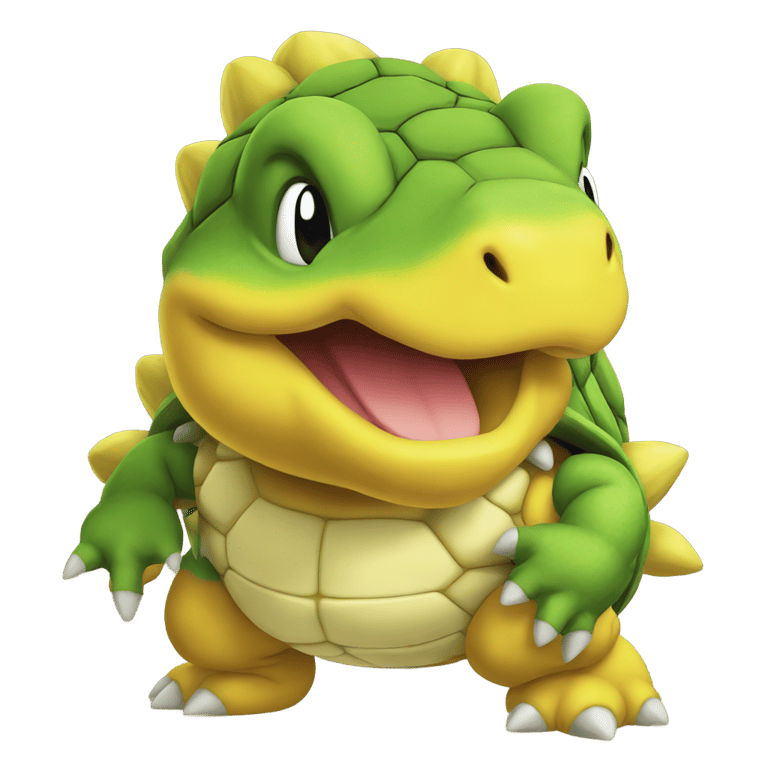 genmoji : Koopa Troopa