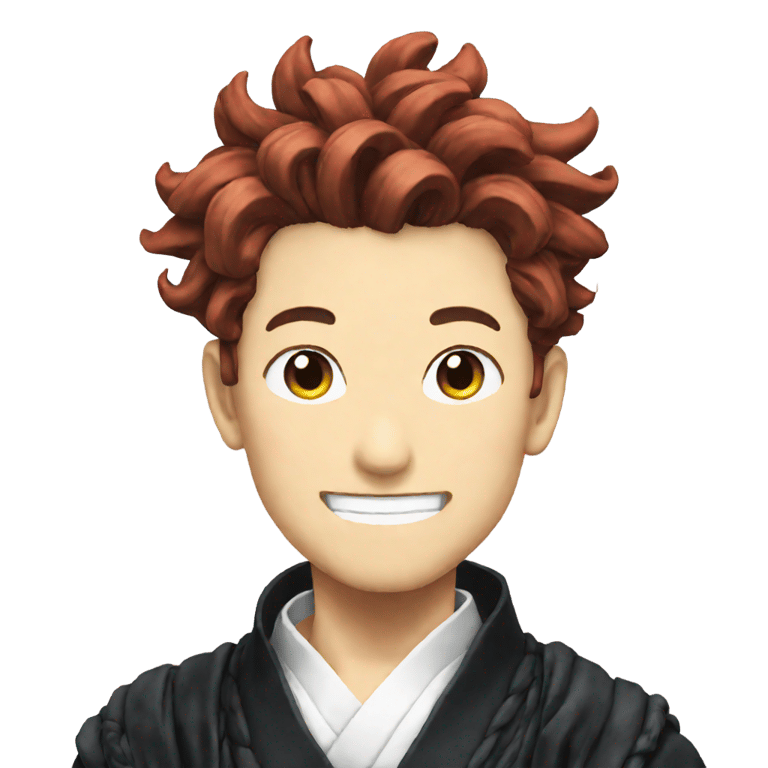 genmoji: tanjiro kamado 🤓