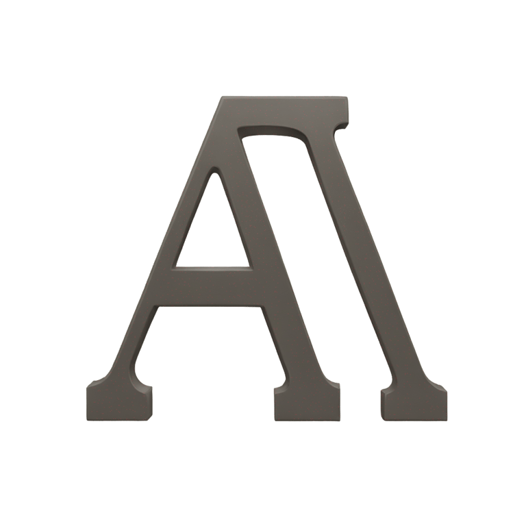 genmoji: Letter a