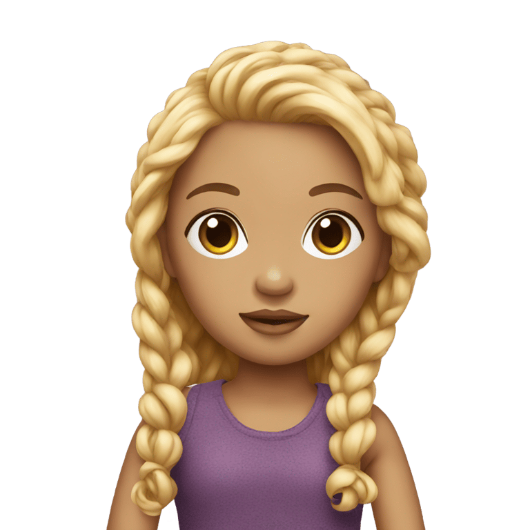 genmoji: doll