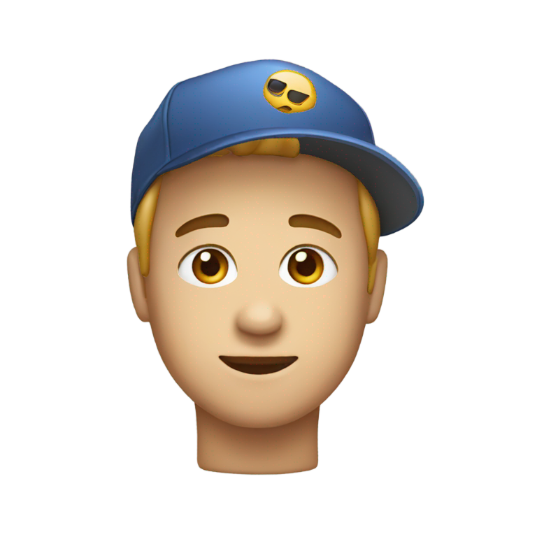 genmoji：戴帽子的脸
