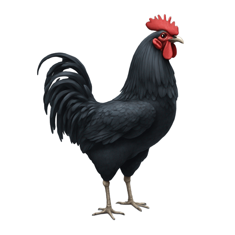 genmoji : big black cock