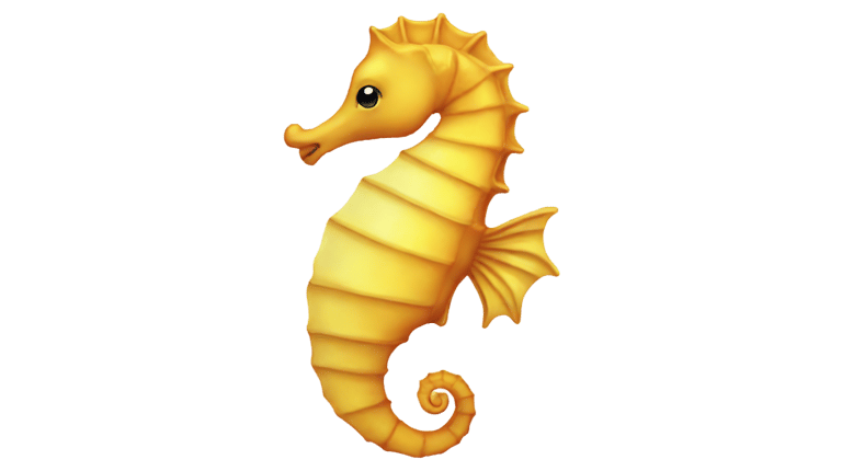 genmoji: seahorse emoji