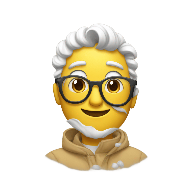 genmoji: happy new year