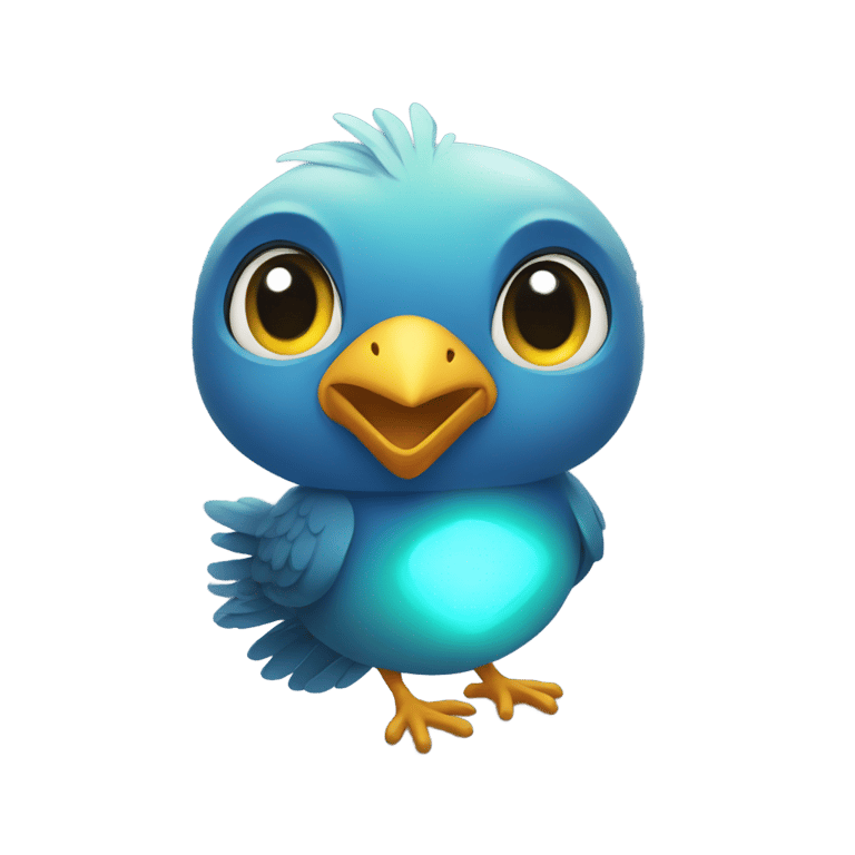 genmoji: photon bird