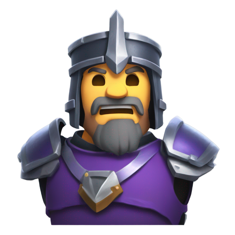 genmoji : clash royale pekka