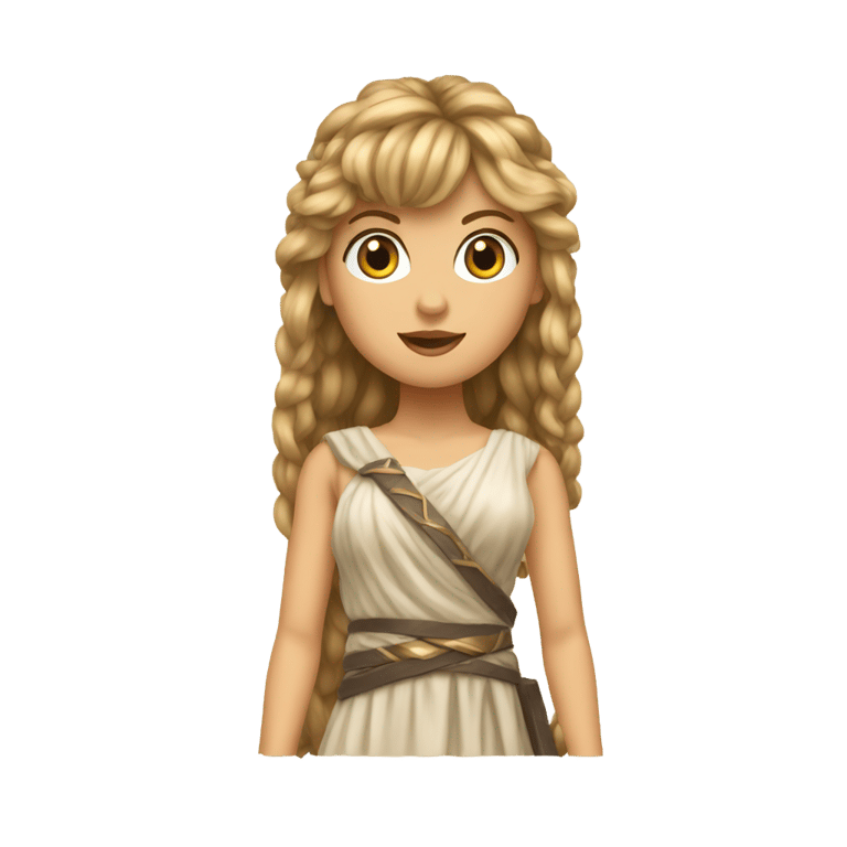 絵文字：Taylor Swift in Year 1000 BC