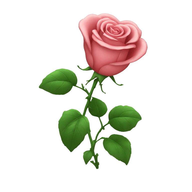 genmoji: rose+heart+muscle