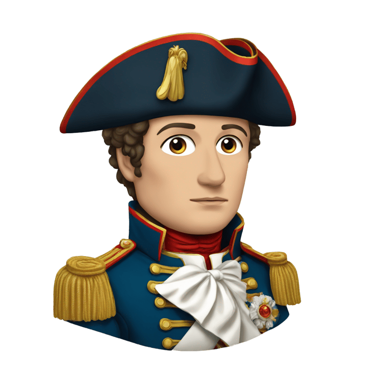 絵文字：Napoleon Bonaparte