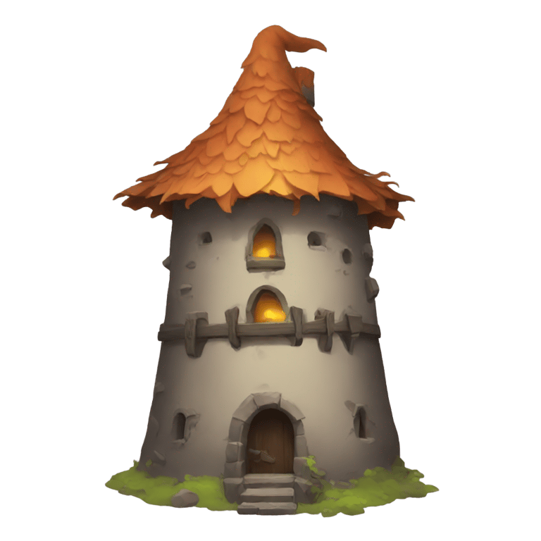 絵文字：Witch tower