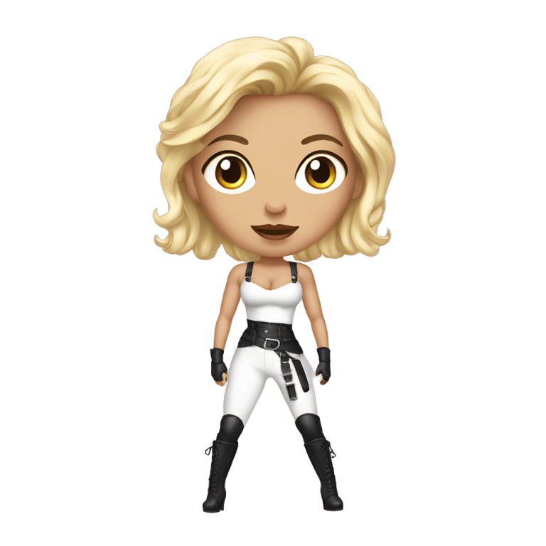 genmoji: hot dominatrix