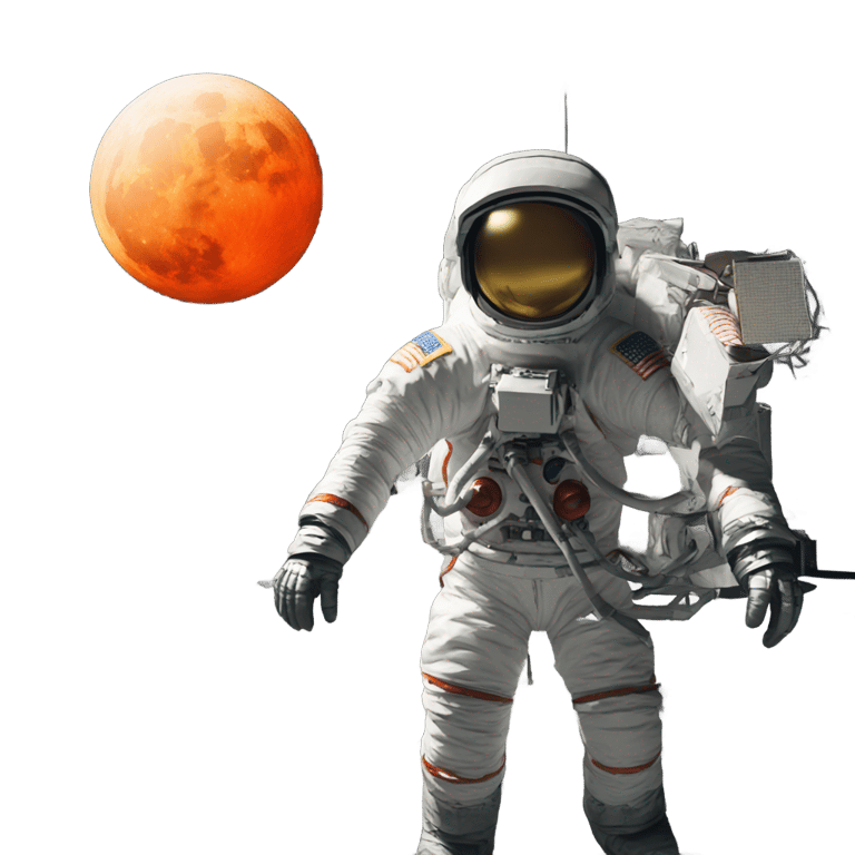 genmoji : Soviet Moon Landing