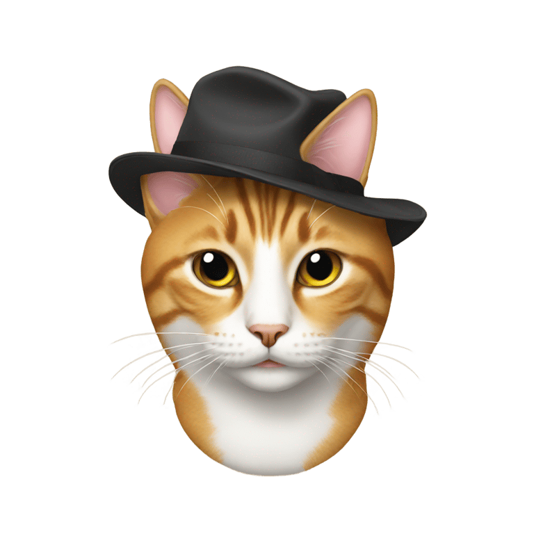 genmoji: Cat hat