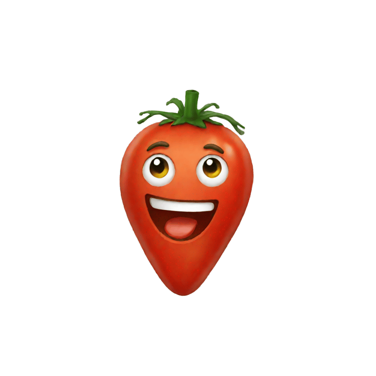 genmoji: tomato