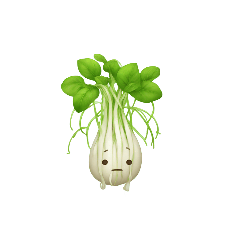 genmoji：豆芽