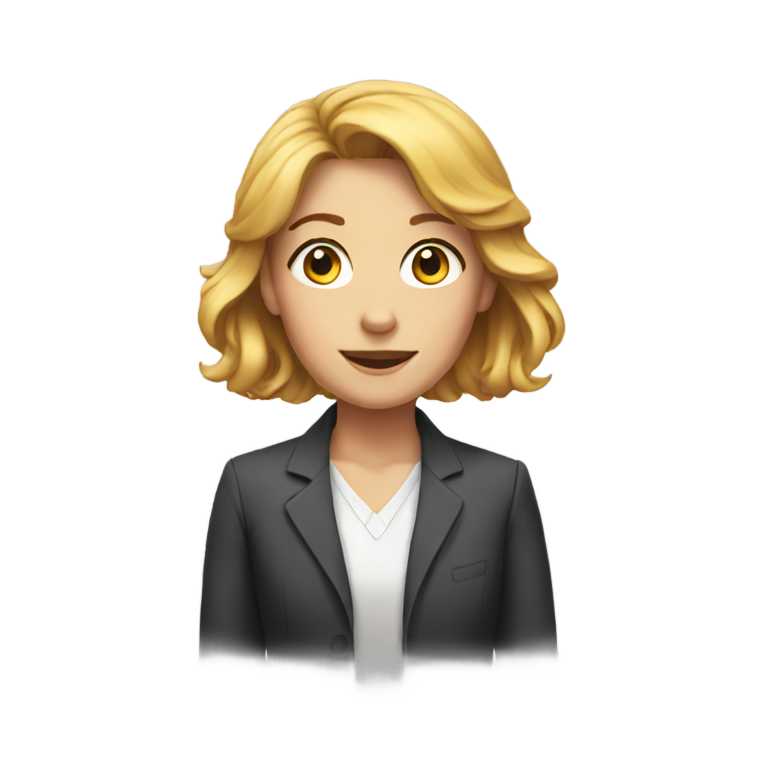 genmoji: Annie Thin