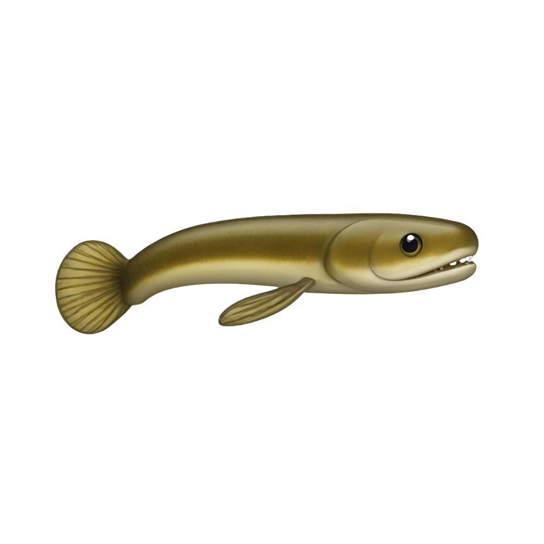 genmoji: a lamprey