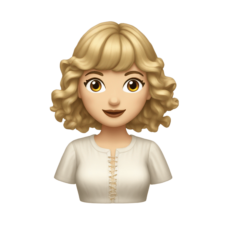 genmoji: Taylor Swift Folklore