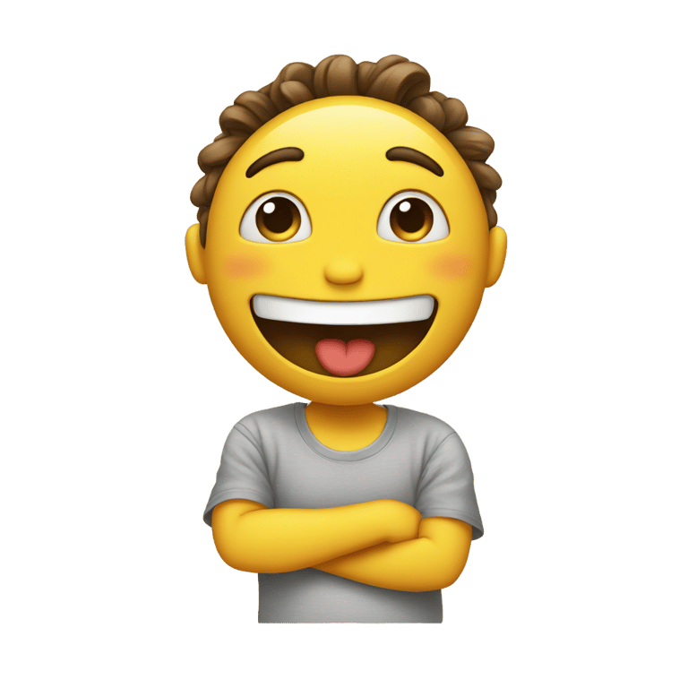 genmoji: Happy and Sad Emoji Fusion