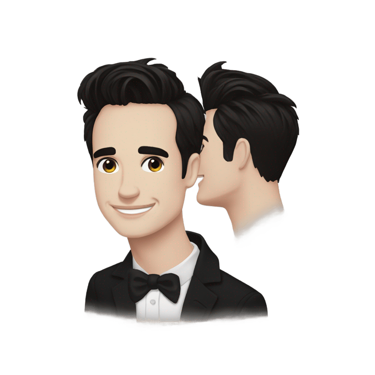 genmoji: Brendon Urie