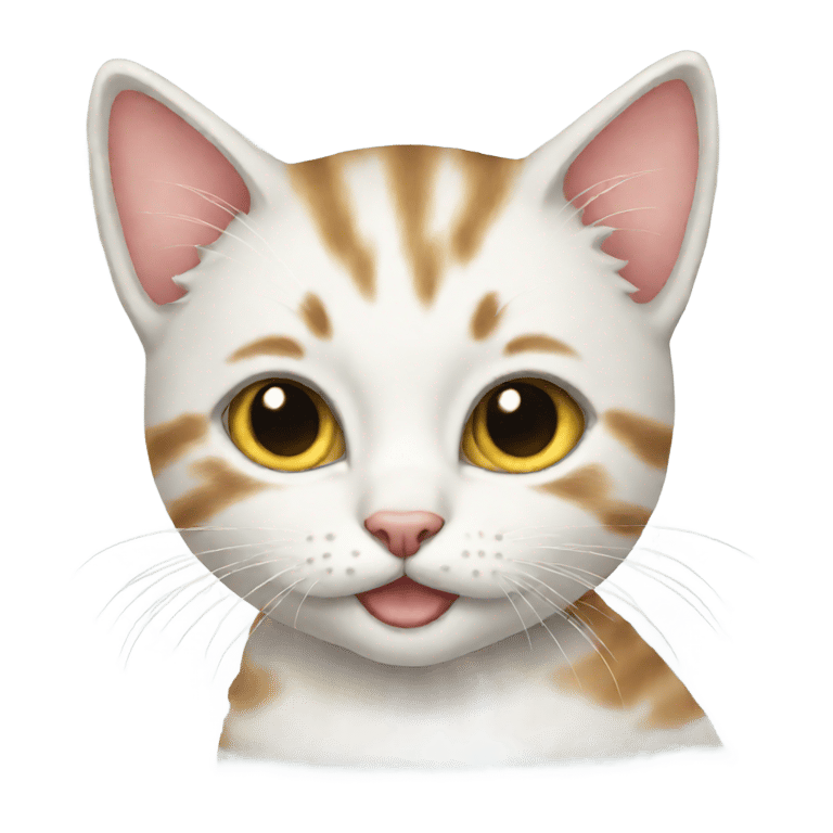 genmoji: kitten